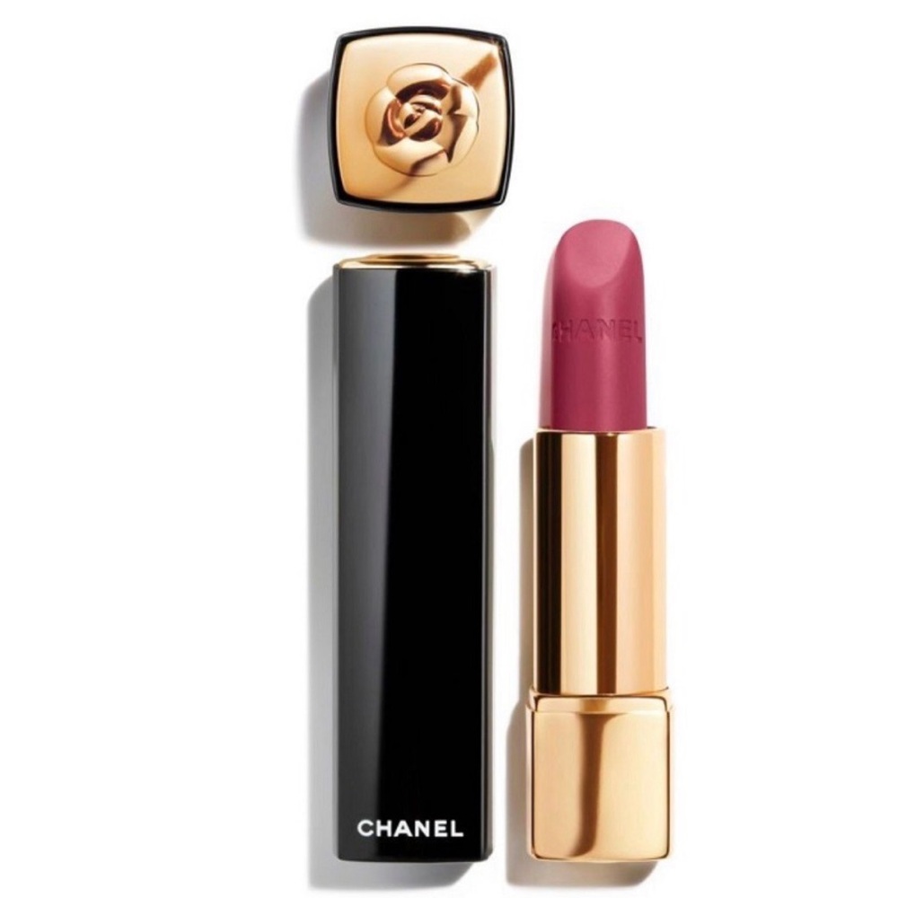 CHANEL Rouge Allure Lipstick - Limited Edition Vibrant Matte Berry
